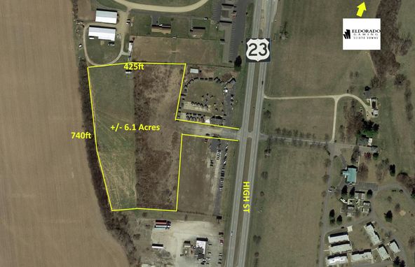 Land For Lease: 6445 S High St, Lockbourne, OH 43137